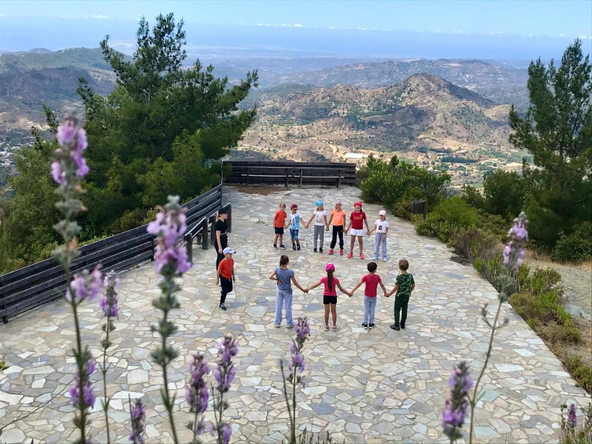 Zoopiyi Retreat Centre Cyprus 빌라 외부 사진